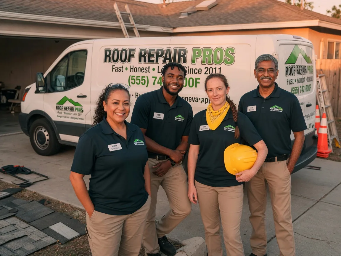 Roof Repair company in Zenia, CA