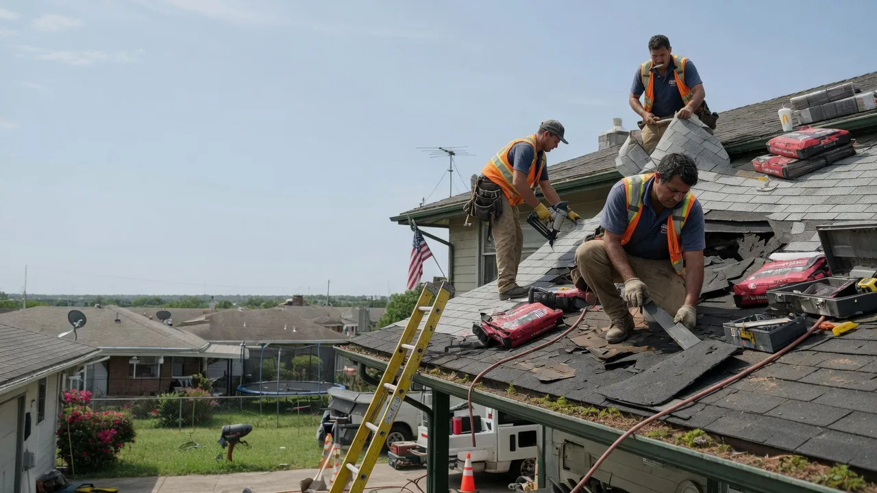 Roof Repair in Zenia, CA near me